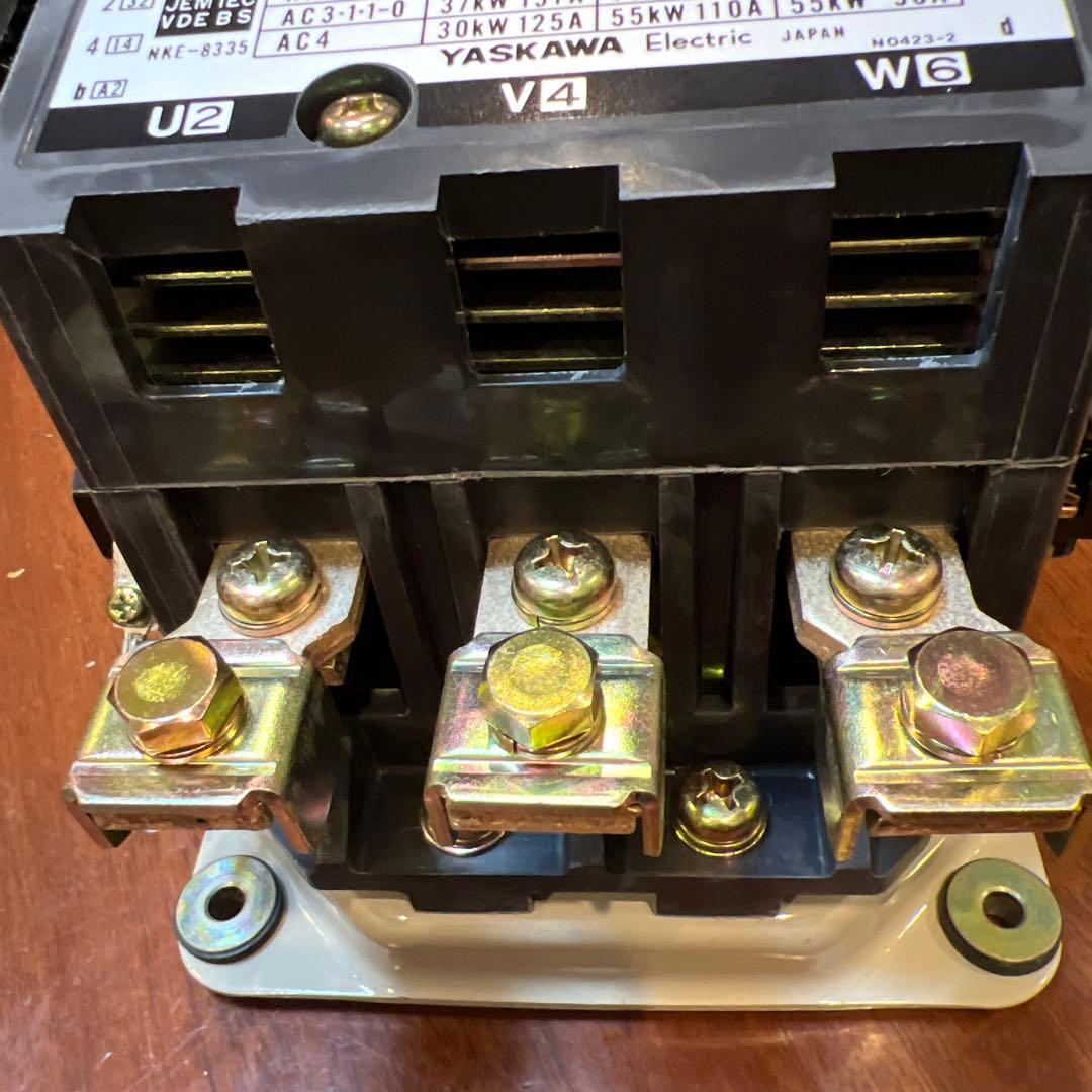 安川電機 電磁接触器 HI-125E2 TU コイルAC200V