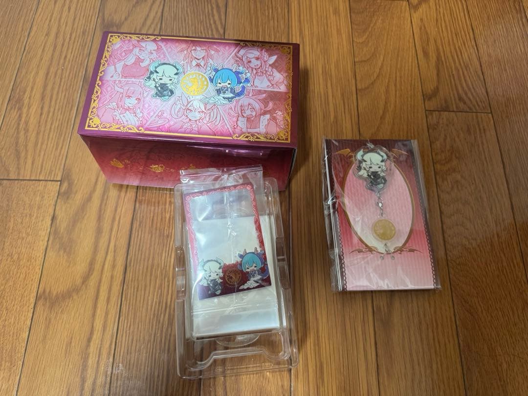 【開封済み】QUARTER CENTURY TRINITY BOX開封済み