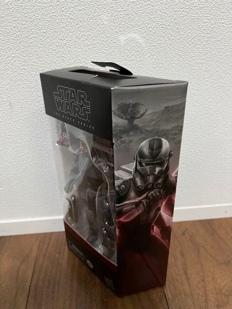 未開封　スターウォーズ　ブラックシリーズ バッドバッチ　ハンター