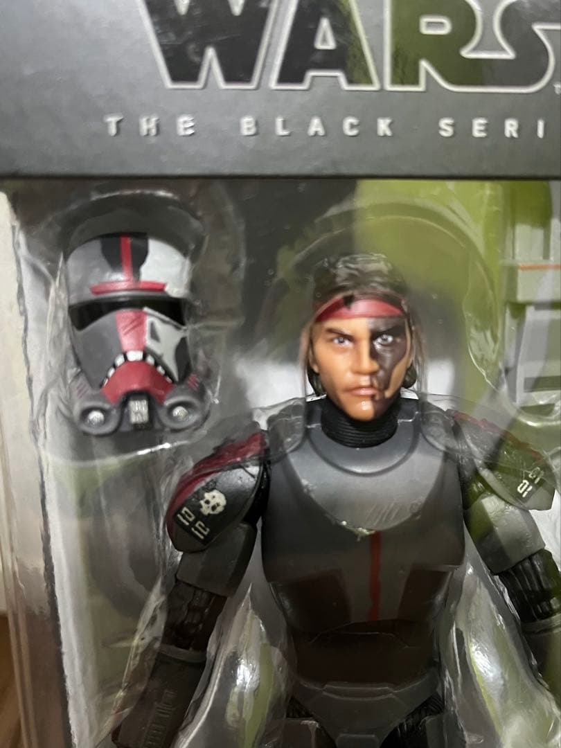 未開封　スターウォーズ　ブラックシリーズ バッドバッチ　ハンター