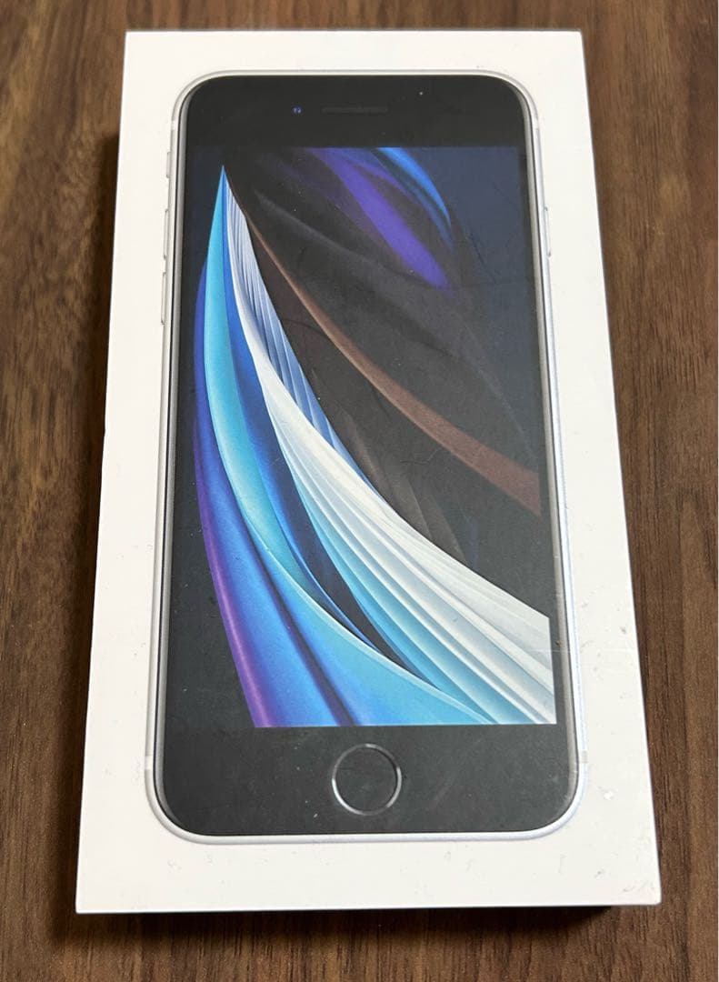 最終値下【化粧箱付】iPhone SE 第2世代 白64GB SIMフリー