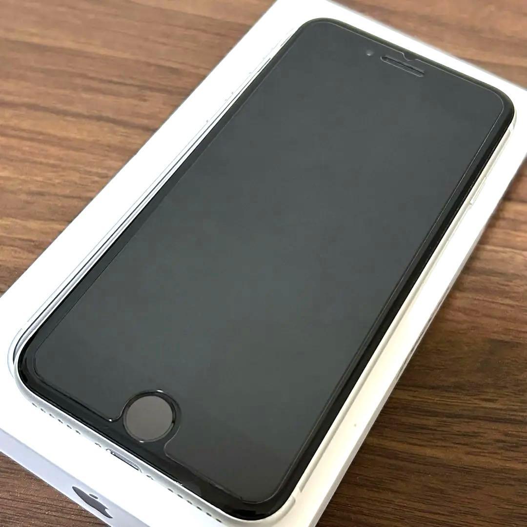 最終値下【化粧箱付】iPhone SE 第2世代 白64GB SIMフリー