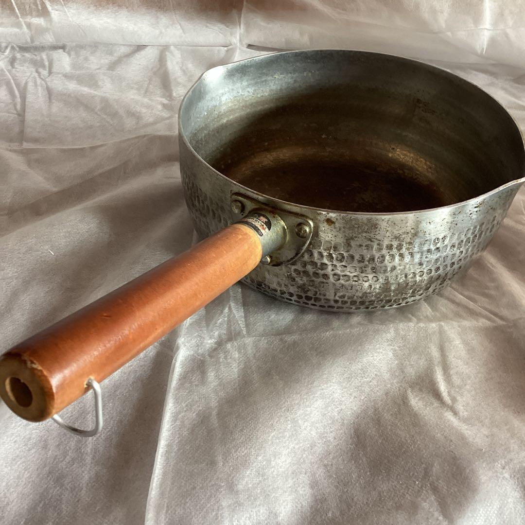 【美品】雪平鍋 手ざる 4点セット