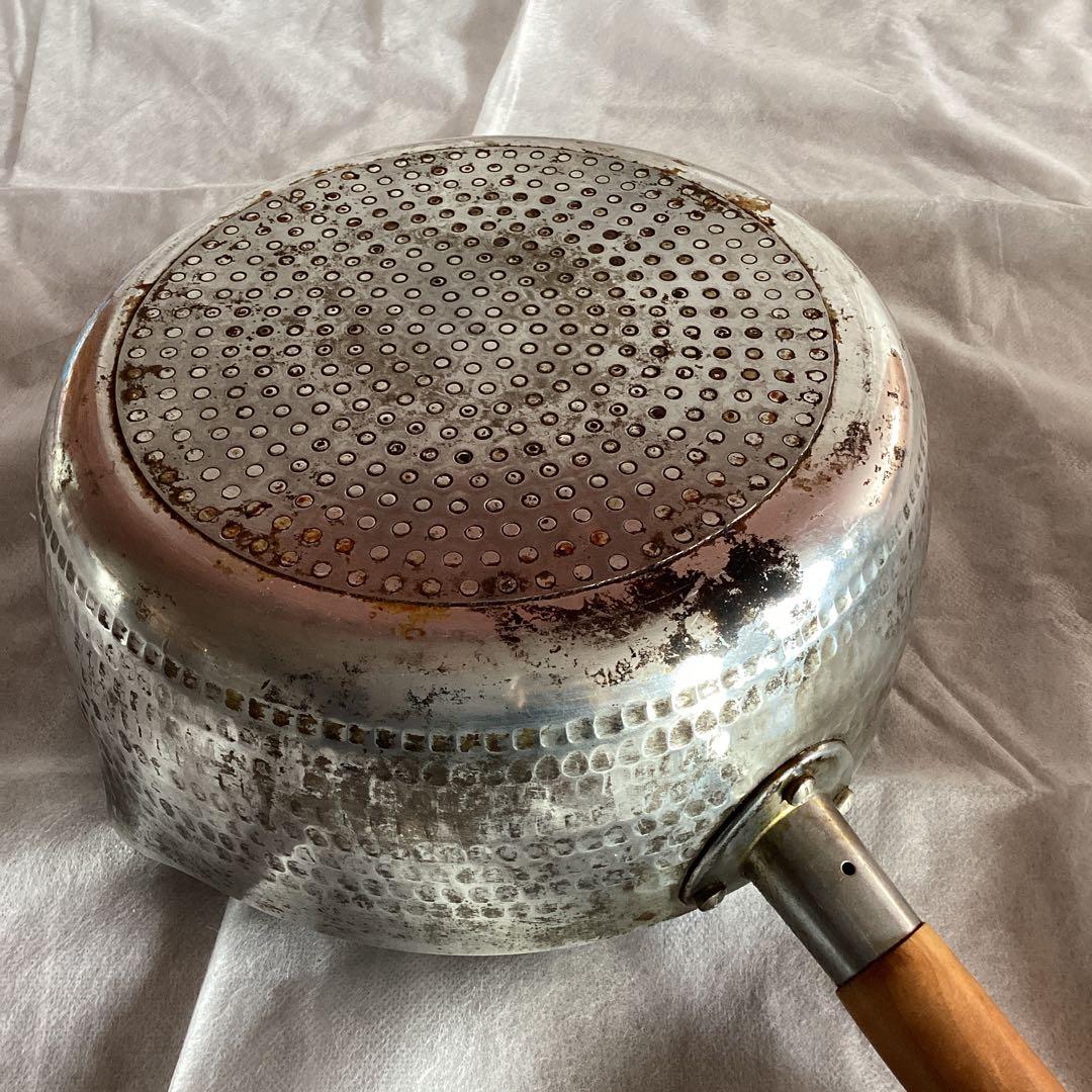 【美品】雪平鍋 手ざる 4点セット