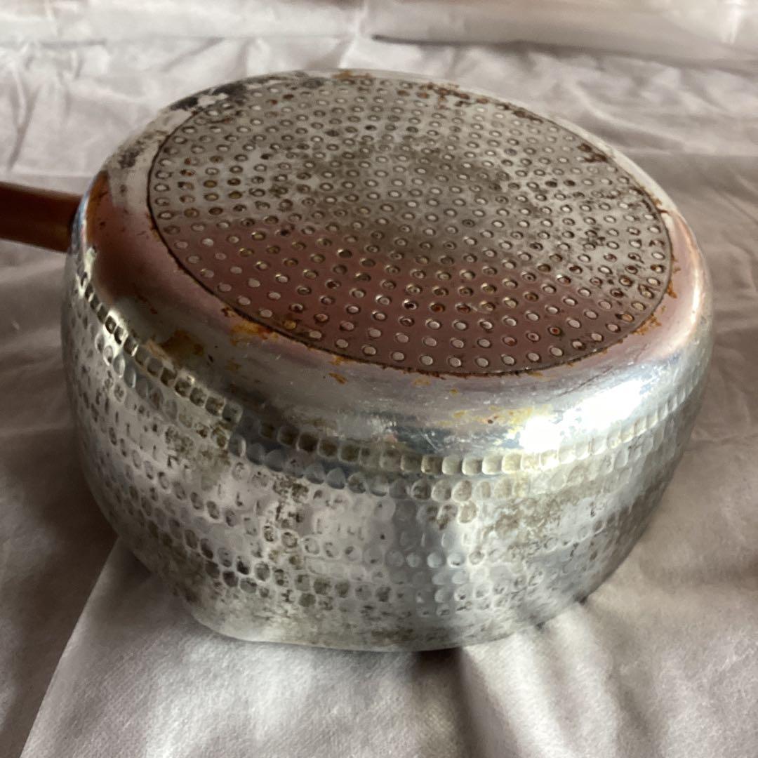 【美品】雪平鍋 手ざる 4点セット