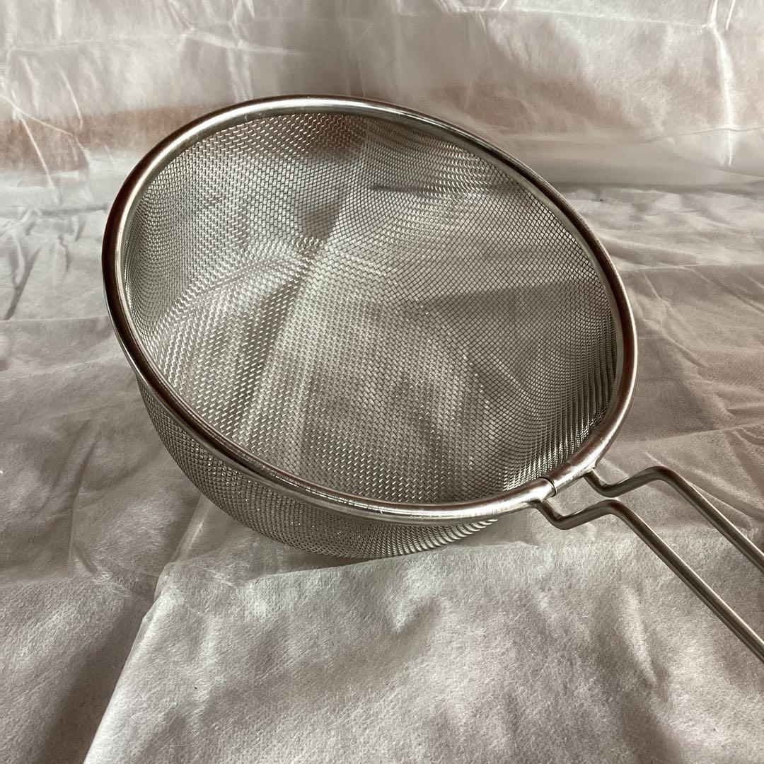 【美品】雪平鍋 手ざる 4点セット