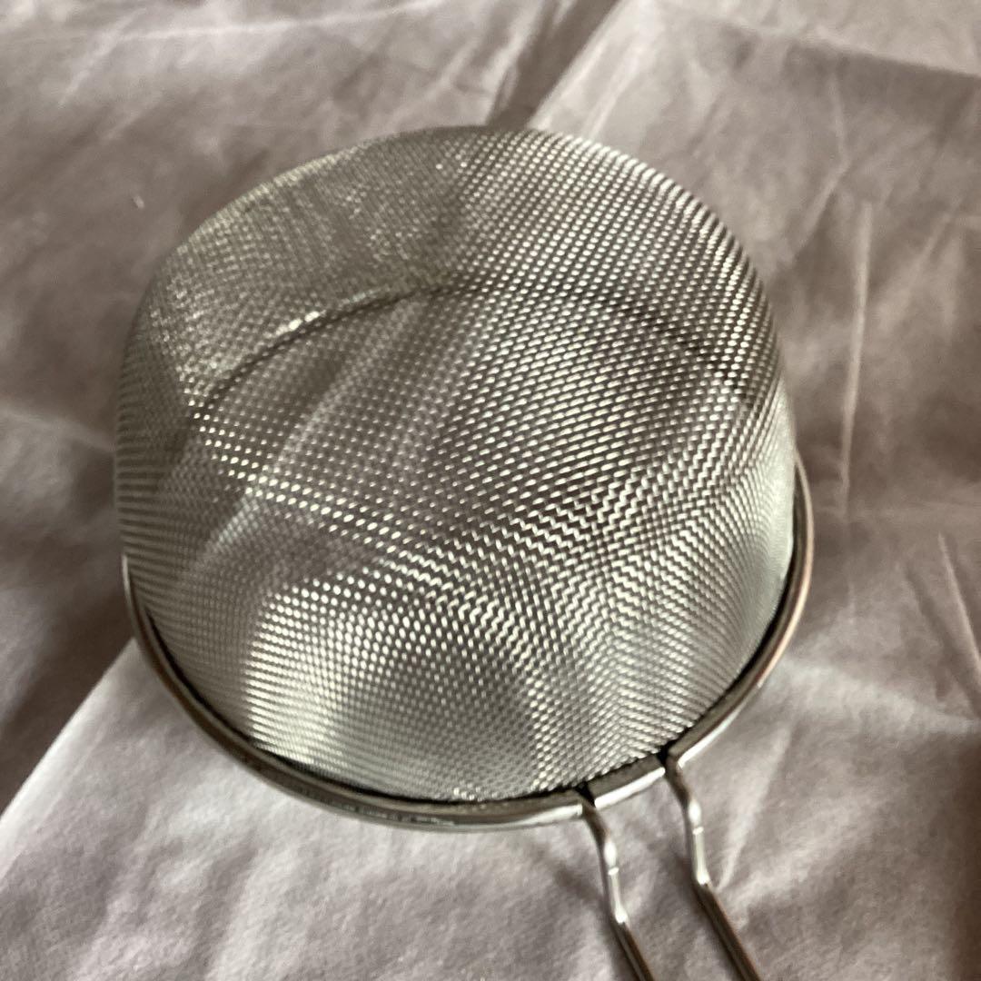 【美品】雪平鍋 手ざる 4点セット