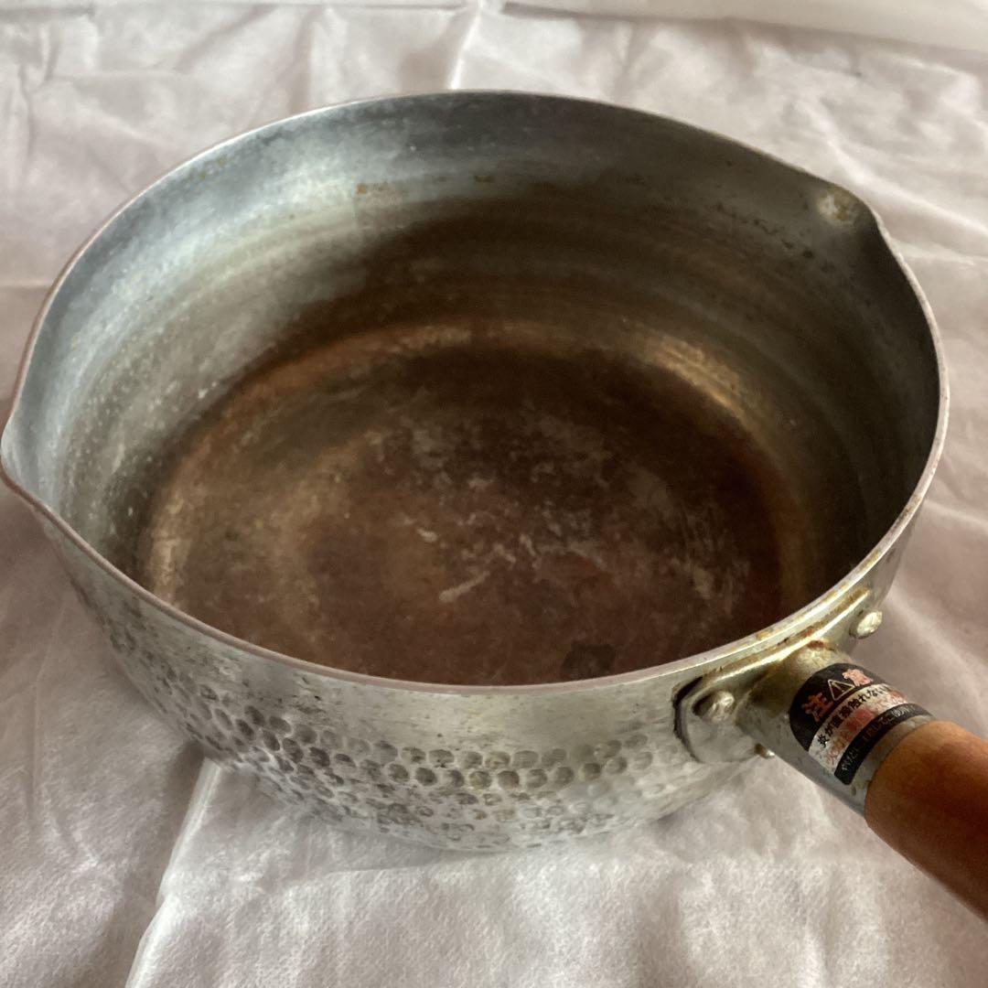 【美品】雪平鍋 手ざる 4点セット