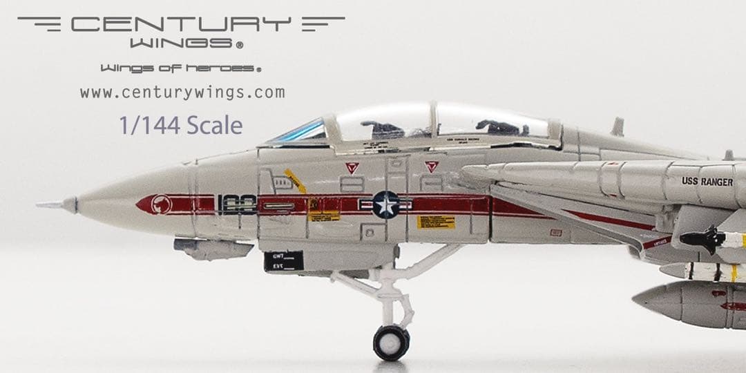 航空機・ヘリコプター Century Wings F-14A TOMCAT VF-1 1/144