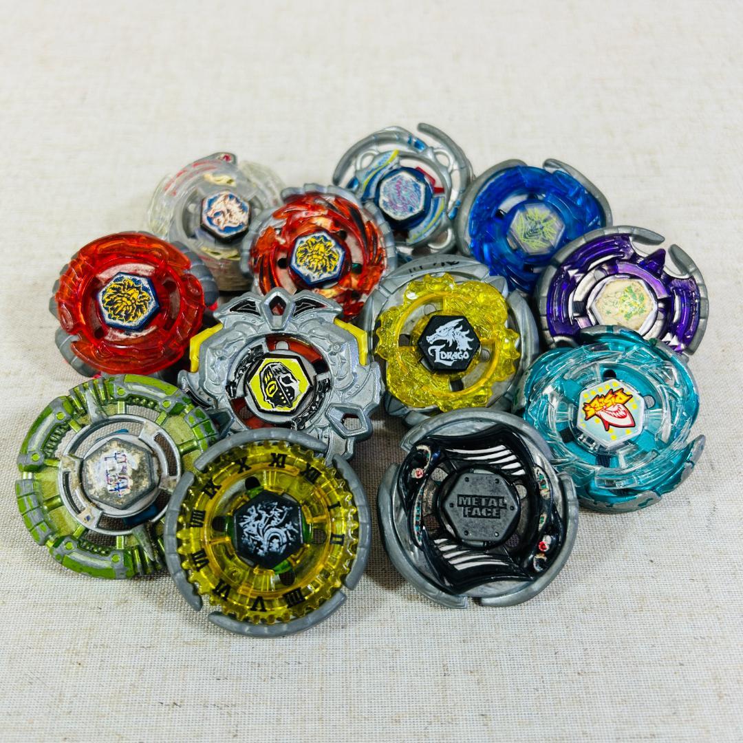 【現状品】初期 メタルファイト ベイブレード まとめ売りセット【当時物】