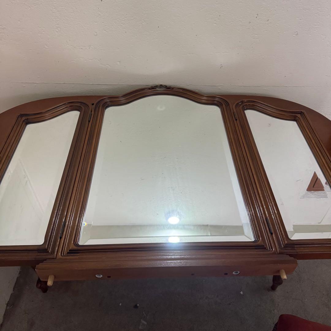 △イタリア 家具 ヴェローナクラシックドレッサー&スツール 猫脚　ドレッサーのみ