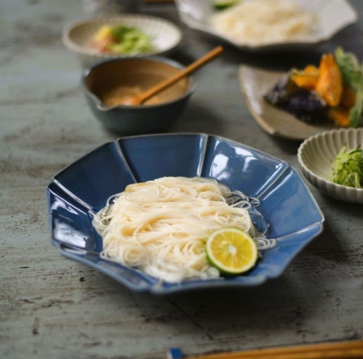 スタジオエム　一花　７寸浅鉢　3点セット