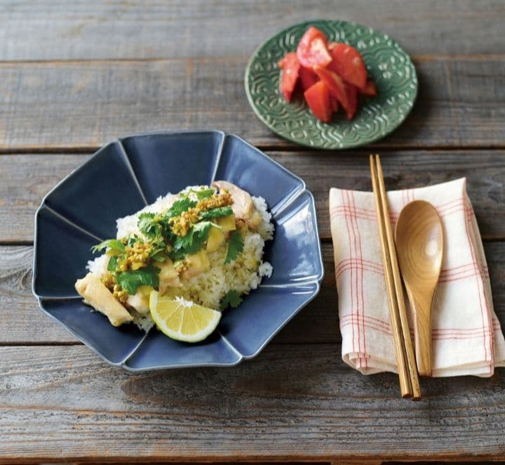 スタジオエム　一花　７寸浅鉢　3点セット