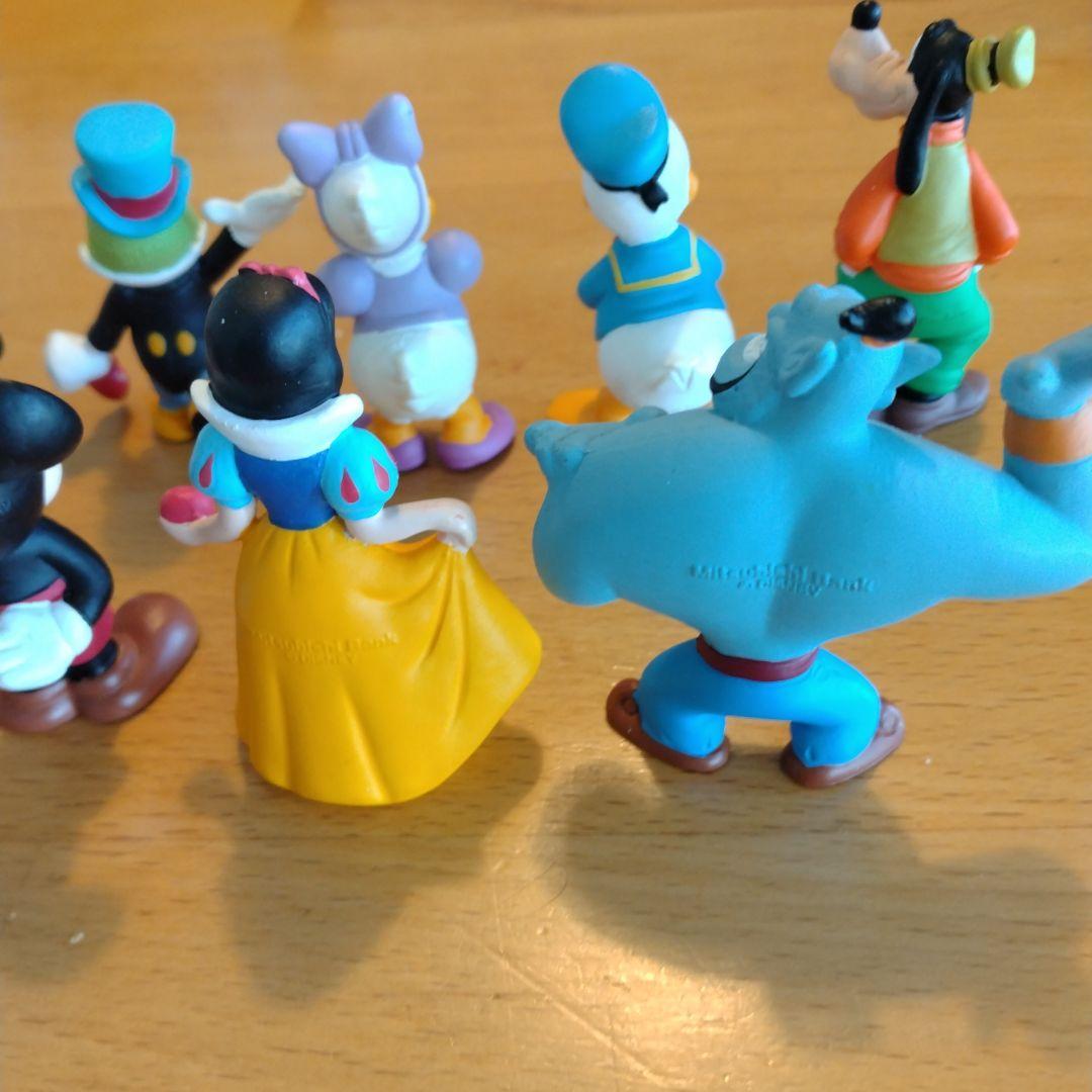 美品　ディズニーキャラクター フィギュア 17体セット