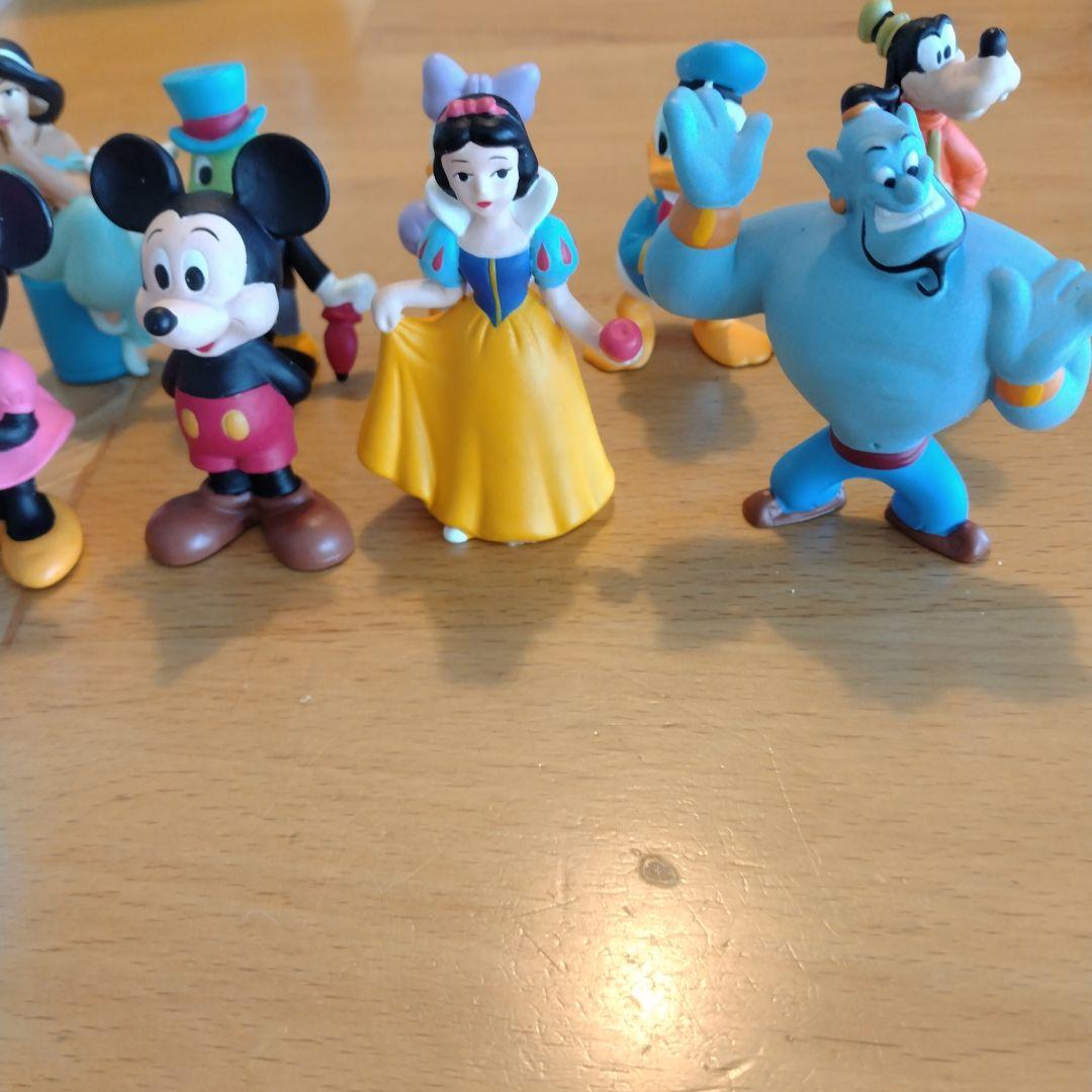美品　ディズニーキャラクター フィギュア 17体セット