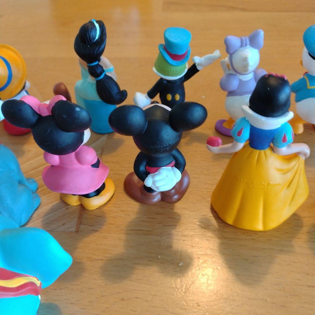 美品　ディズニーキャラクター フィギュア 17体セット