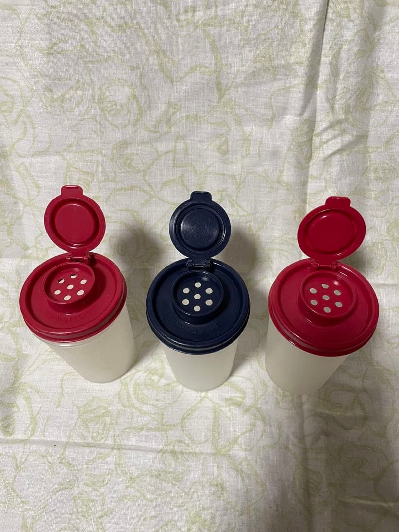 タッパーウェア　4点　詰め合わせ　新品未使用　おまけ付き