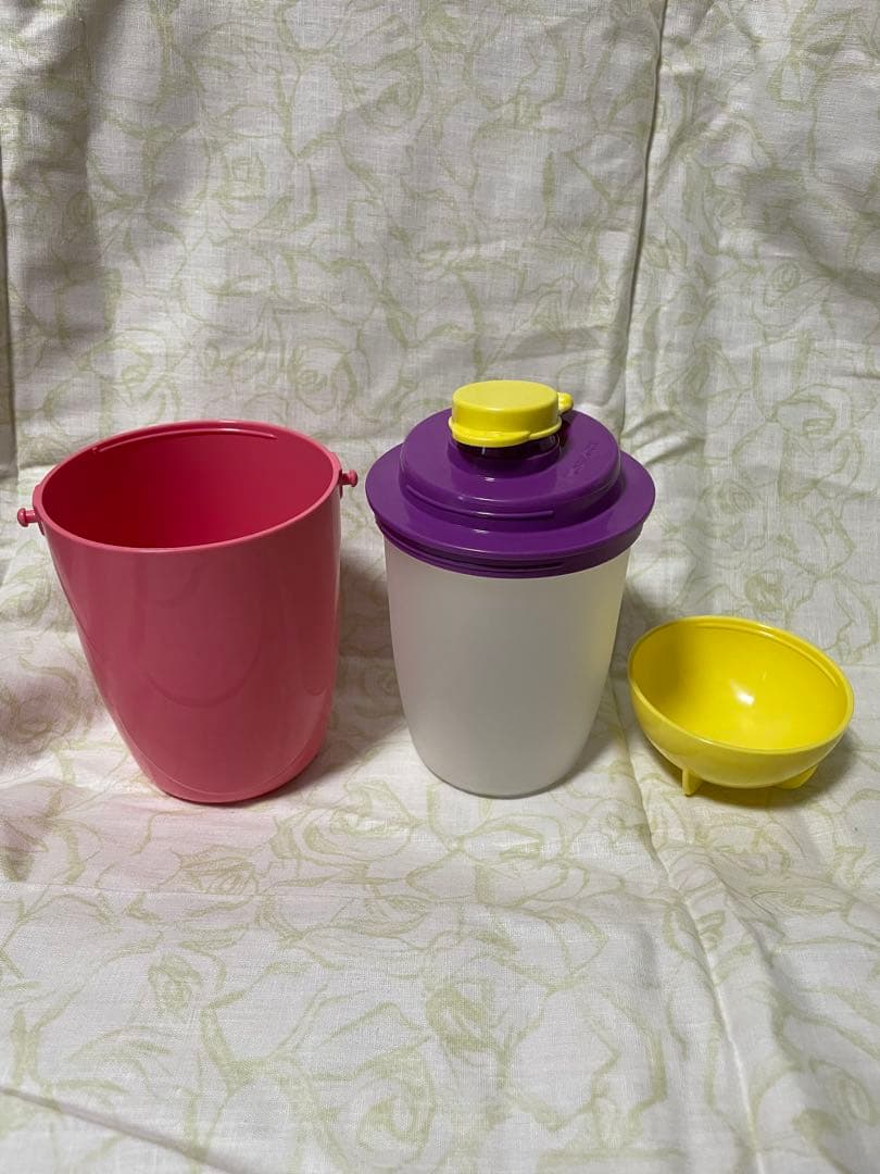 タッパーウェア　4点　詰め合わせ　新品未使用　おまけ付き