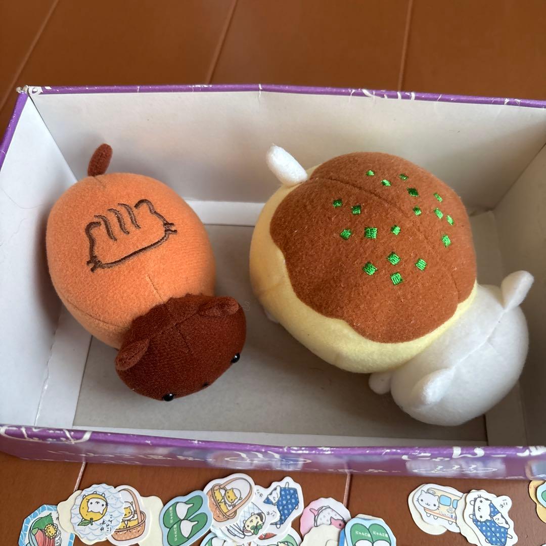 にゃんにゃんにゃんこ　シール　ぬいぐるみ　メモ帳　平成レトロ　初期　激レア