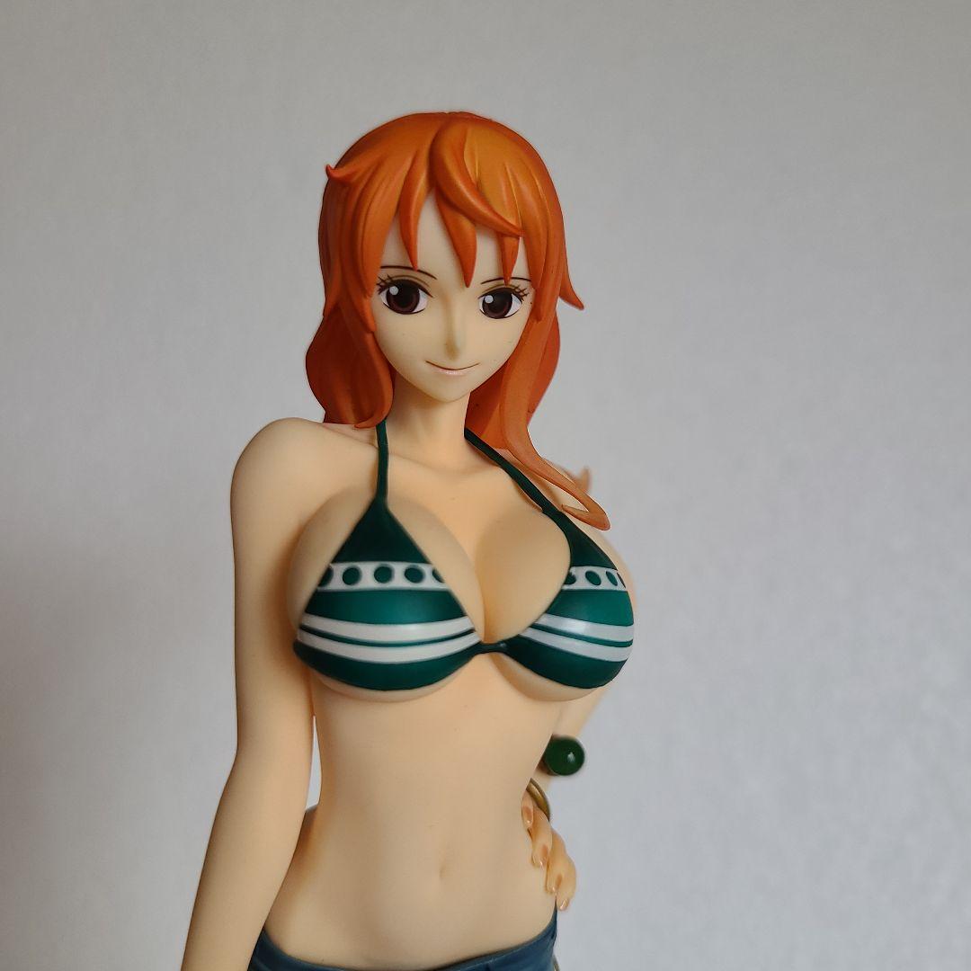 ONE PIECE　ワンピースナミフィギアP.O.P