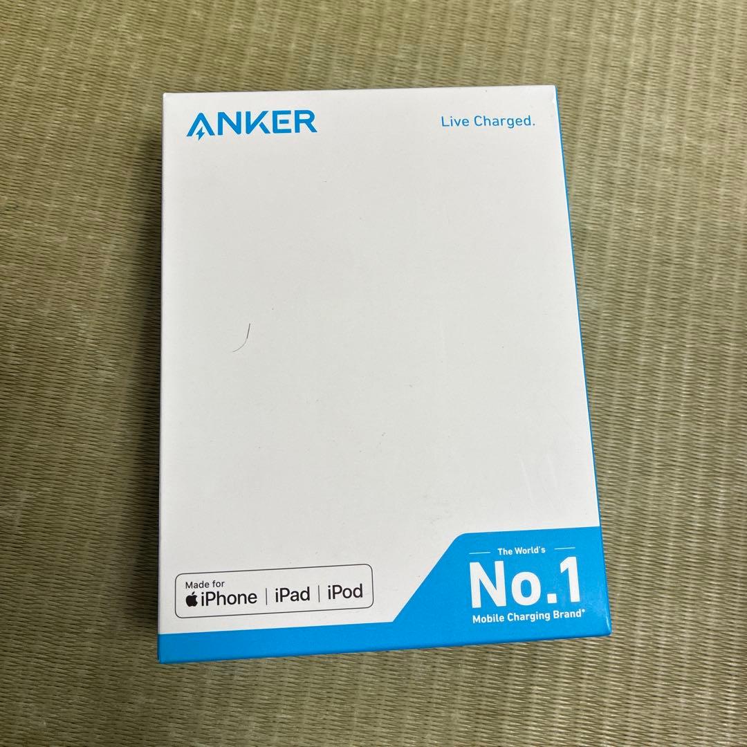 Anker Power Bank 10000mAhホワイトLightning