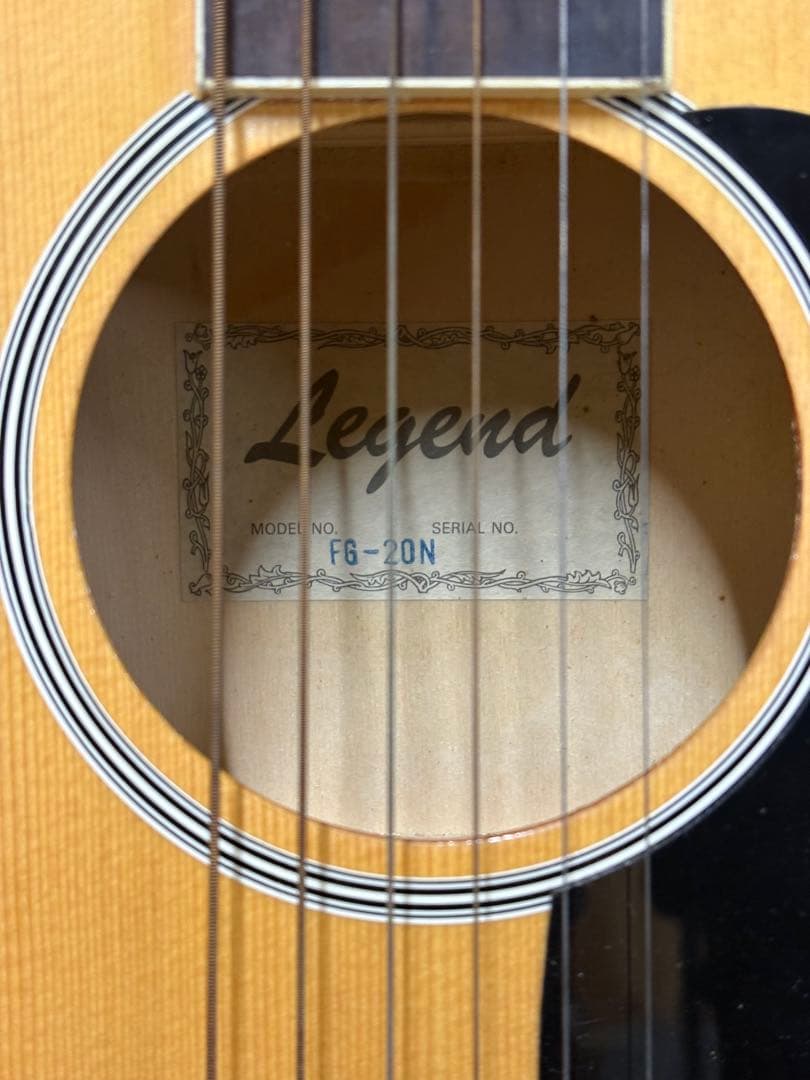 Legend FG-20N アコースティックギター