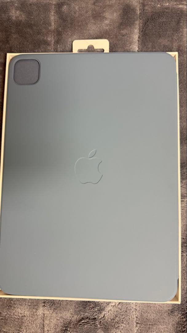 お*ん様 11インチ iPad Pro用スマートフォリオ・デニム　（M4 / M