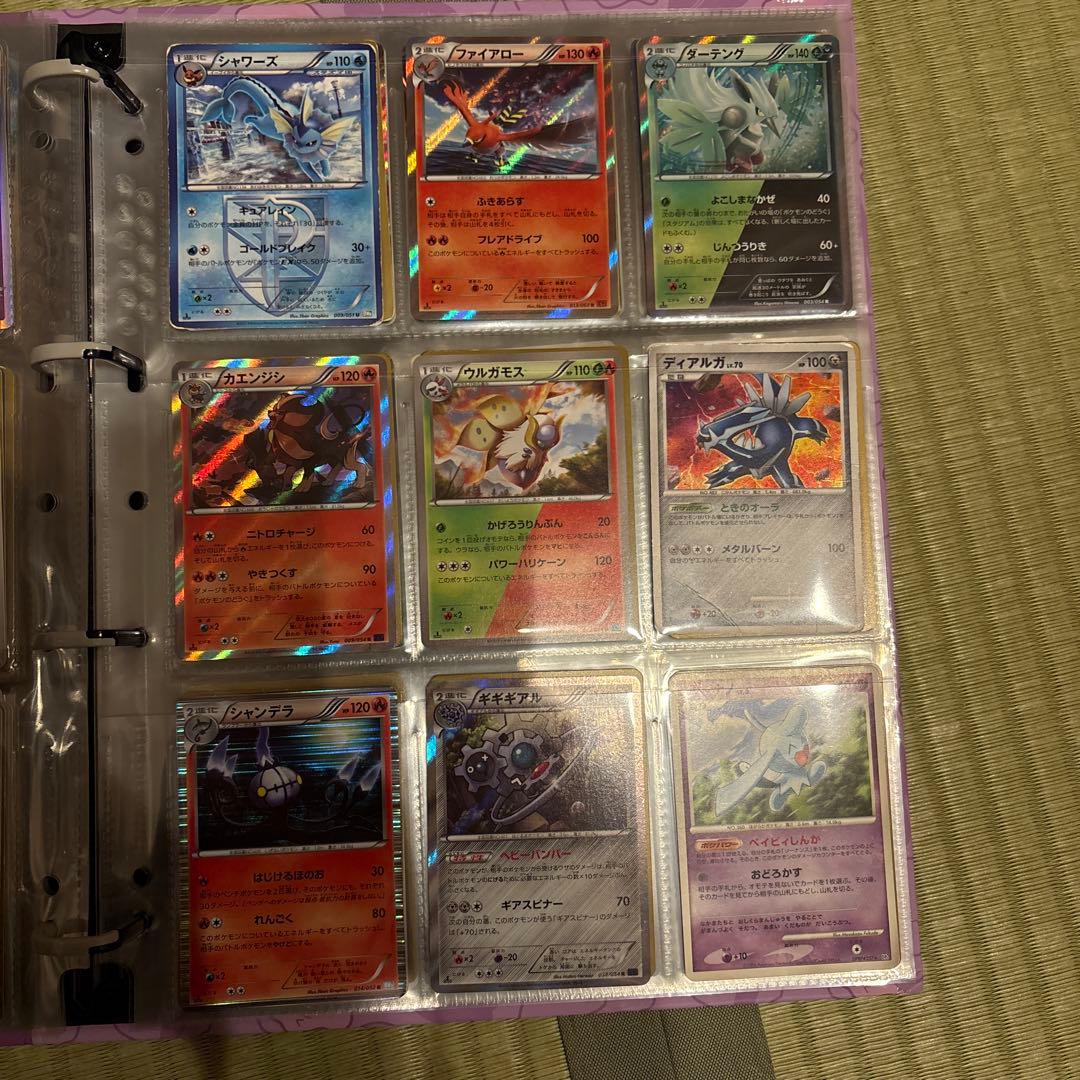 ポケモンカード　大量　引退品　プロモ　v 色違い古いカード　かがやく