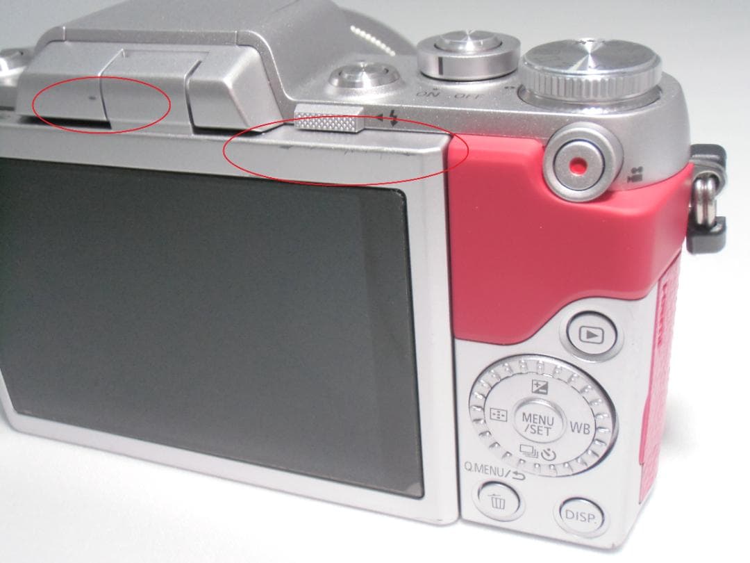 Panasonic LUMIX G DMC-GF7Wダブルズームレンズ　B047