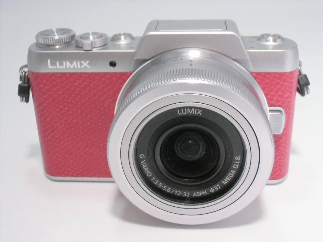 Panasonic LUMIX G DMC-GF7Wダブルズームレンズ　B047