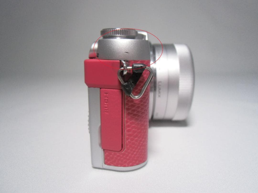 Panasonic LUMIX G DMC-GF7Wダブルズームレンズ　B047
