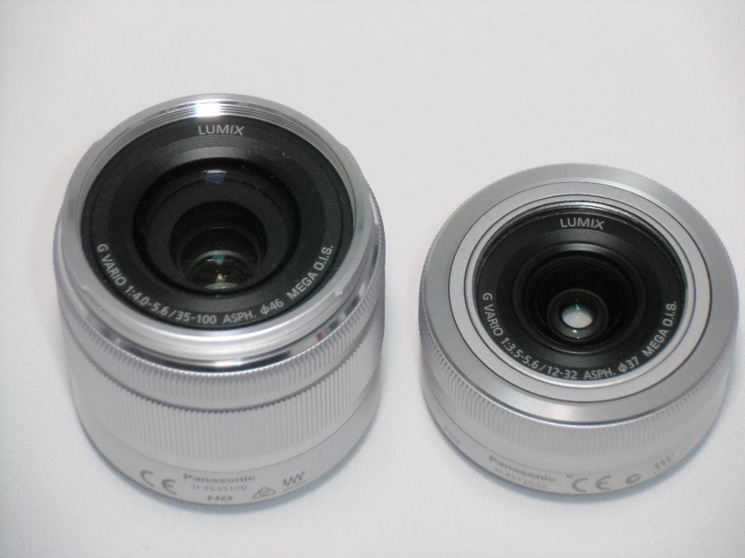 Panasonic LUMIX G DMC-GF7Wダブルズームレンズ　B047
