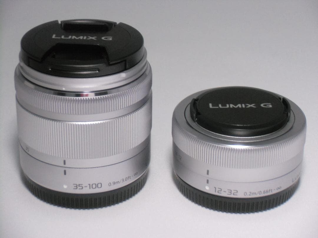 Panasonic LUMIX G DMC-GF7Wダブルズームレンズ　B047