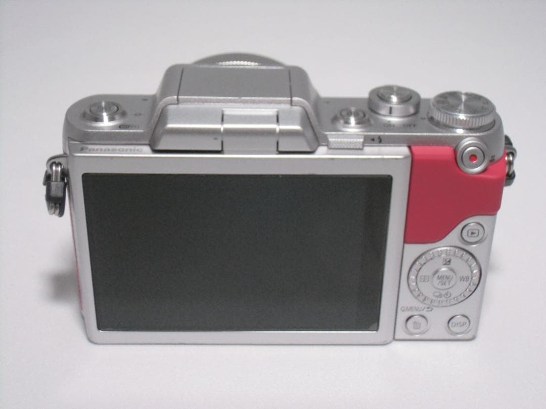 Panasonic LUMIX G DMC-GF7Wダブルズームレンズ　B047