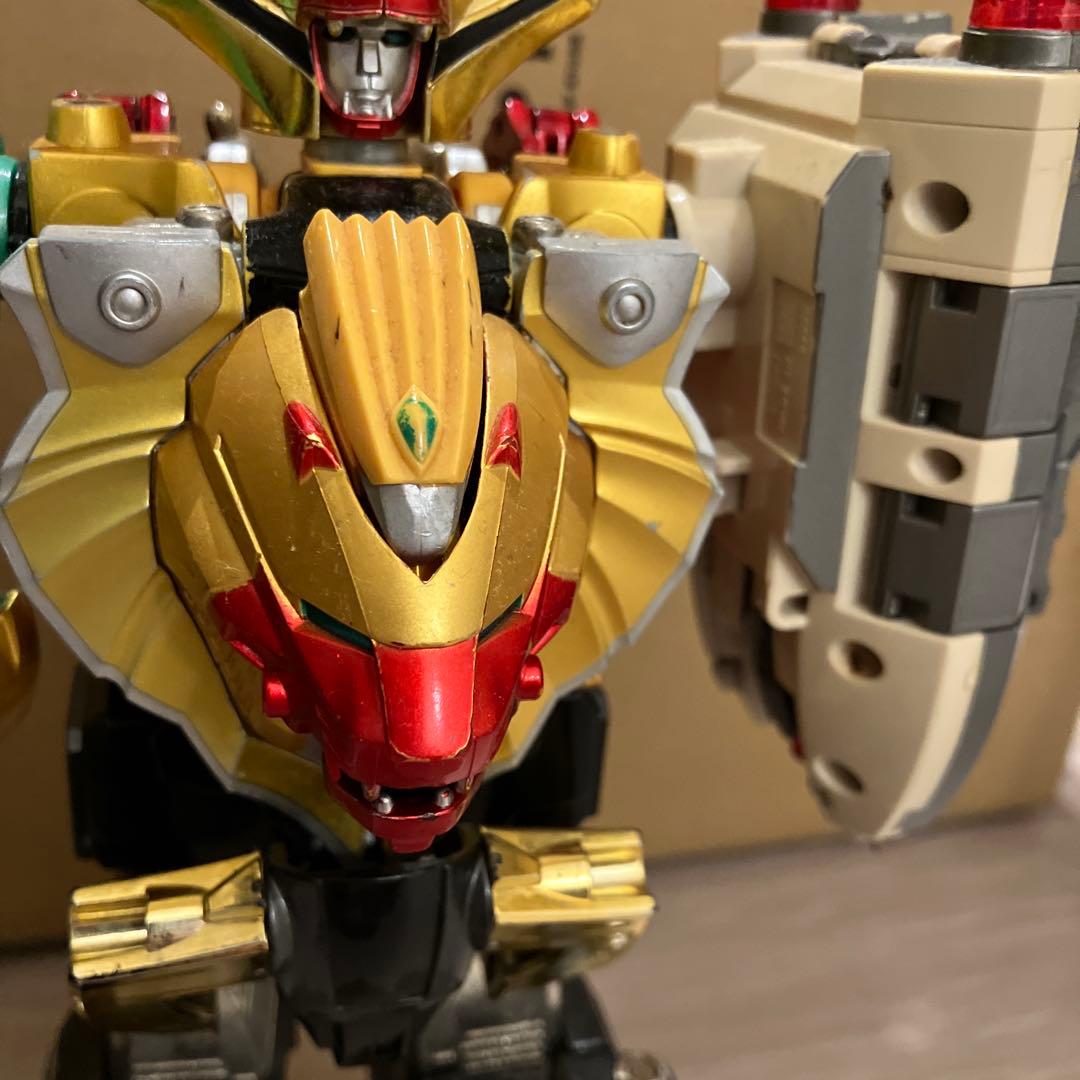 DX超合金　百獣戦隊ガオレンジャー　ガオキング　ガオハンター　セット　ジャンク