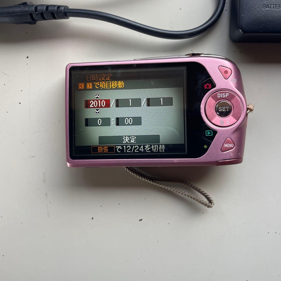 カシオデジカメEX-Z2000