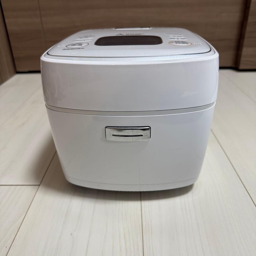 三菱電機 炊飯器 3.5合 IHジャー NJ-SEA06-W 20年製