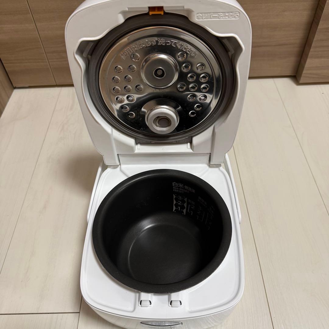 三菱電機 炊飯器 3.5合 IHジャー NJ-SEA06-W 20年製