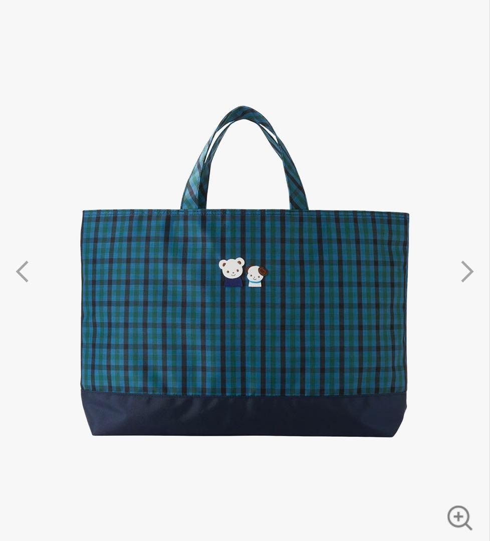 新品タグ付き　familiar レッスンバック&シューズケース