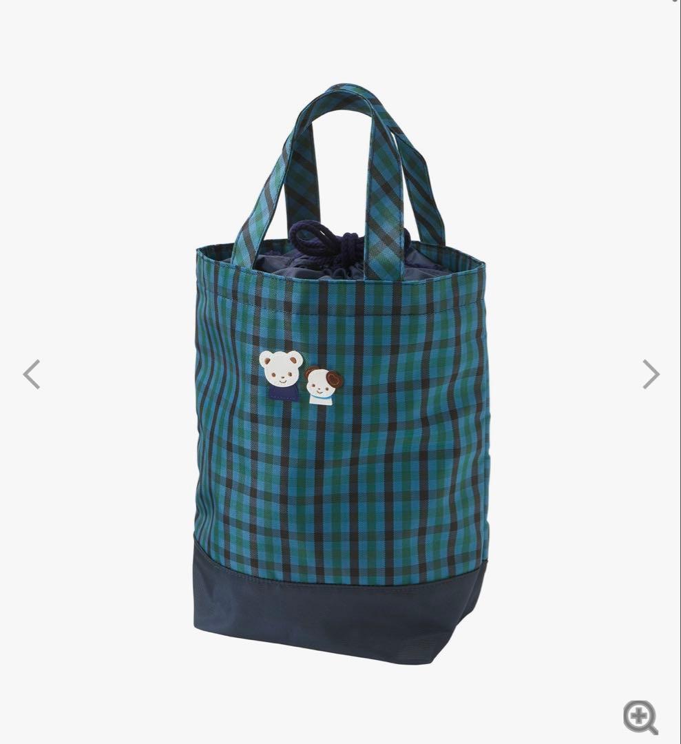 新品タグ付き　familiar レッスンバック&シューズケース