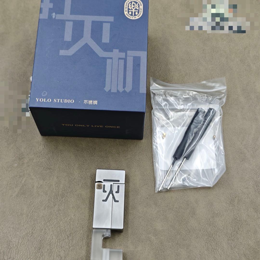 「正規品」YOLOstudioNOFIRE EDC フィジェットトイ　シティ限定