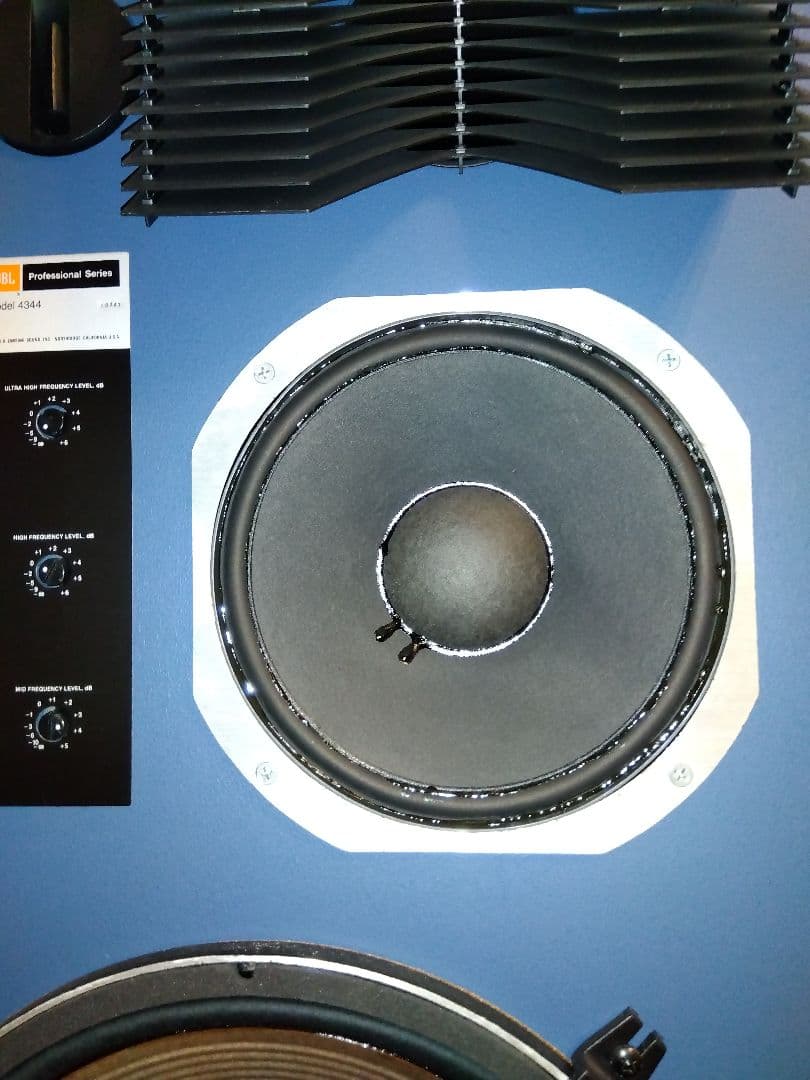 JBL 4344 スタジオモニター スピーカー　美品
