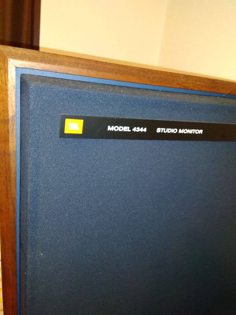 JBL 4344 スタジオモニター スピーカー　美品