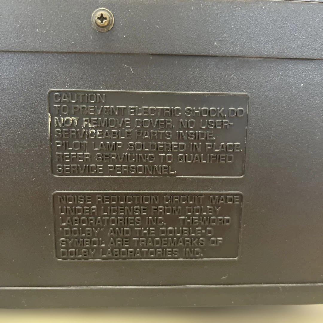 Aurex ステレオカセットデッキ PC-3060