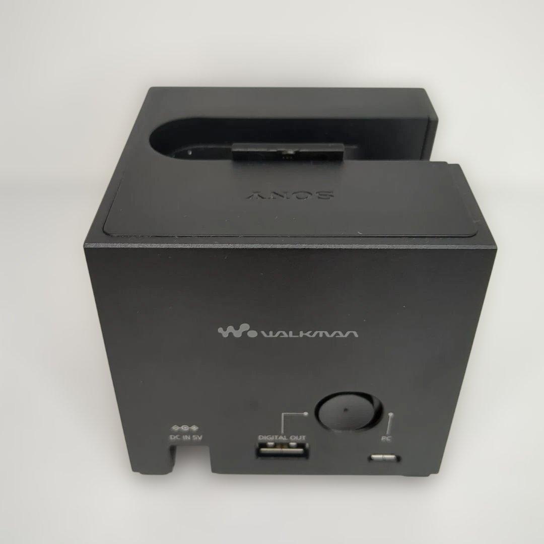 付属品完品 SONY BCR-NWH10 ウォークマン専用クレードル