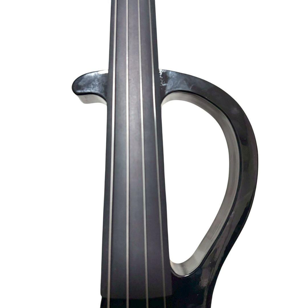 【未使用品級】PLAYTECH PSV100BK エレキバイオリン ケース付