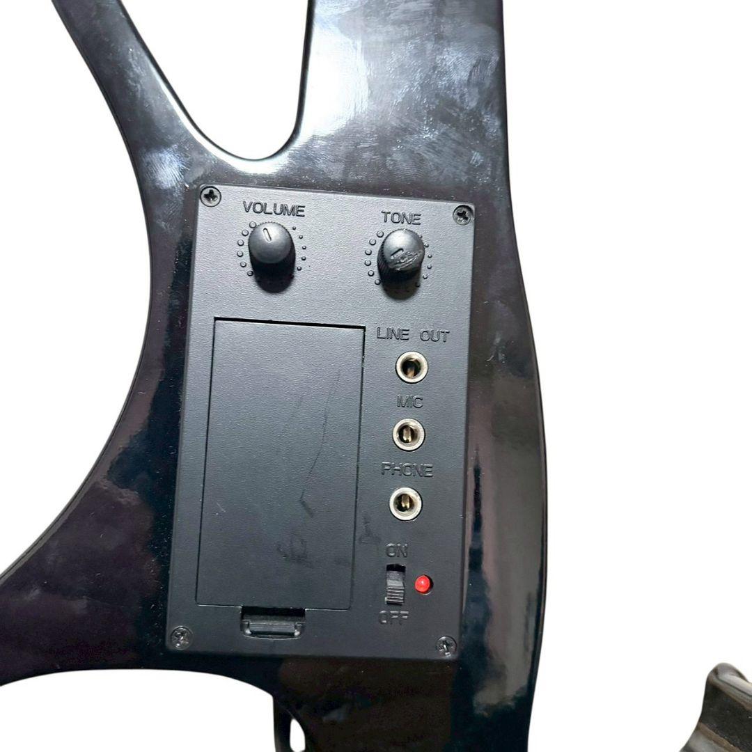 【未使用品級】PLAYTECH PSV100BK エレキバイオリン ケース付