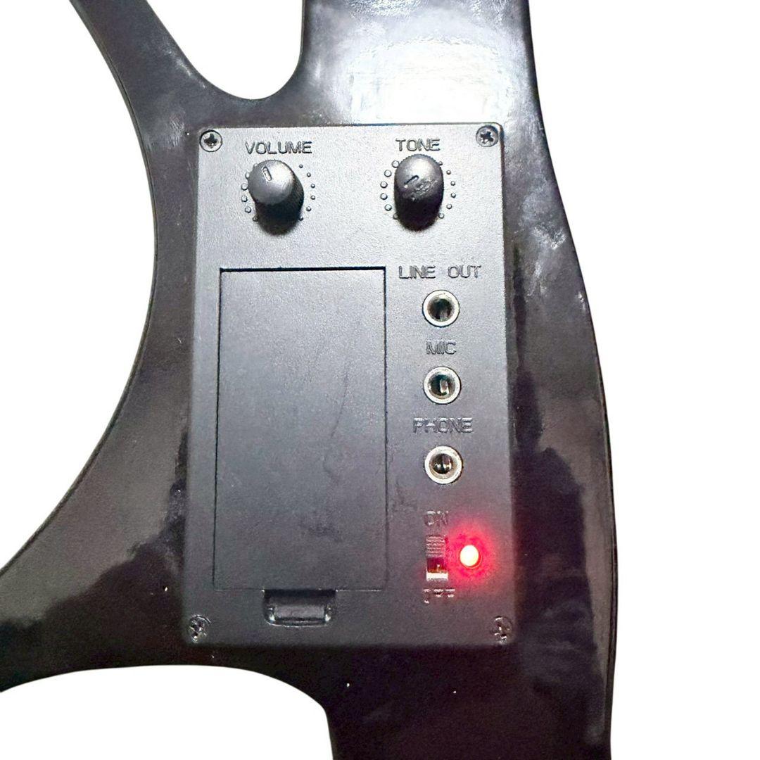 【未使用品級】PLAYTECH PSV100BK エレキバイオリン ケース付