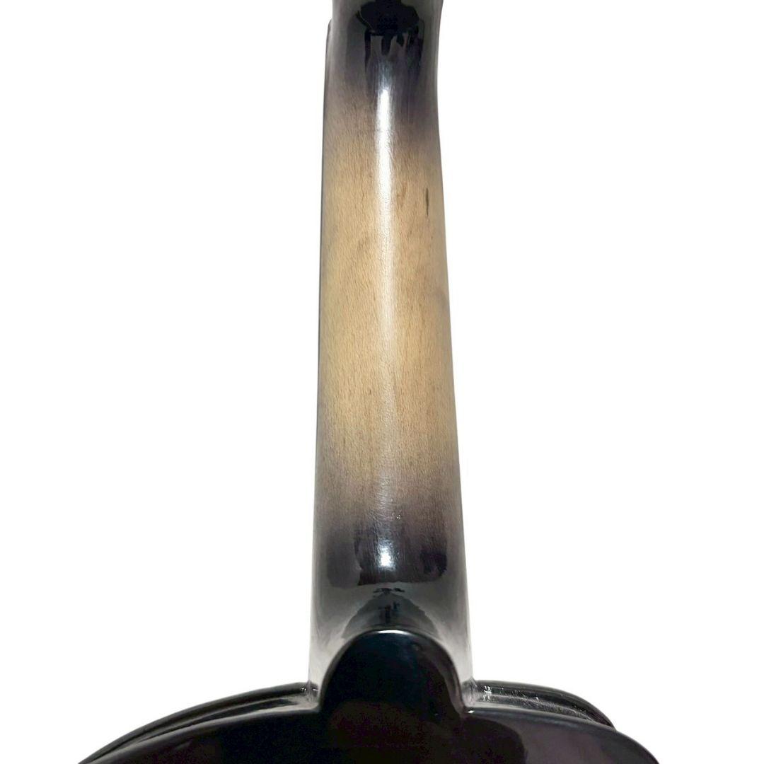 【未使用品級】PLAYTECH PSV100BK エレキバイオリン ケース付