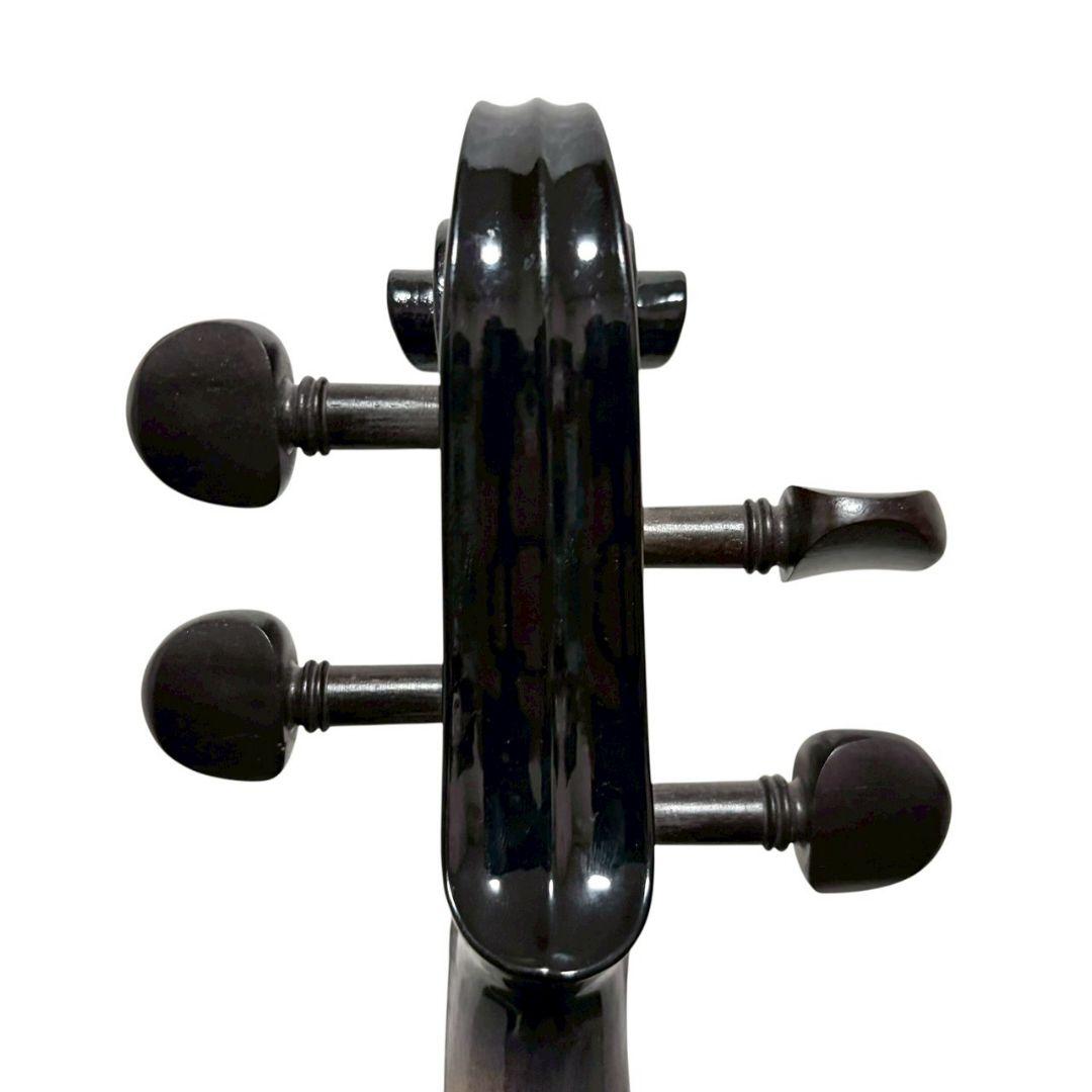 【未使用品級】PLAYTECH PSV100BK エレキバイオリン ケース付